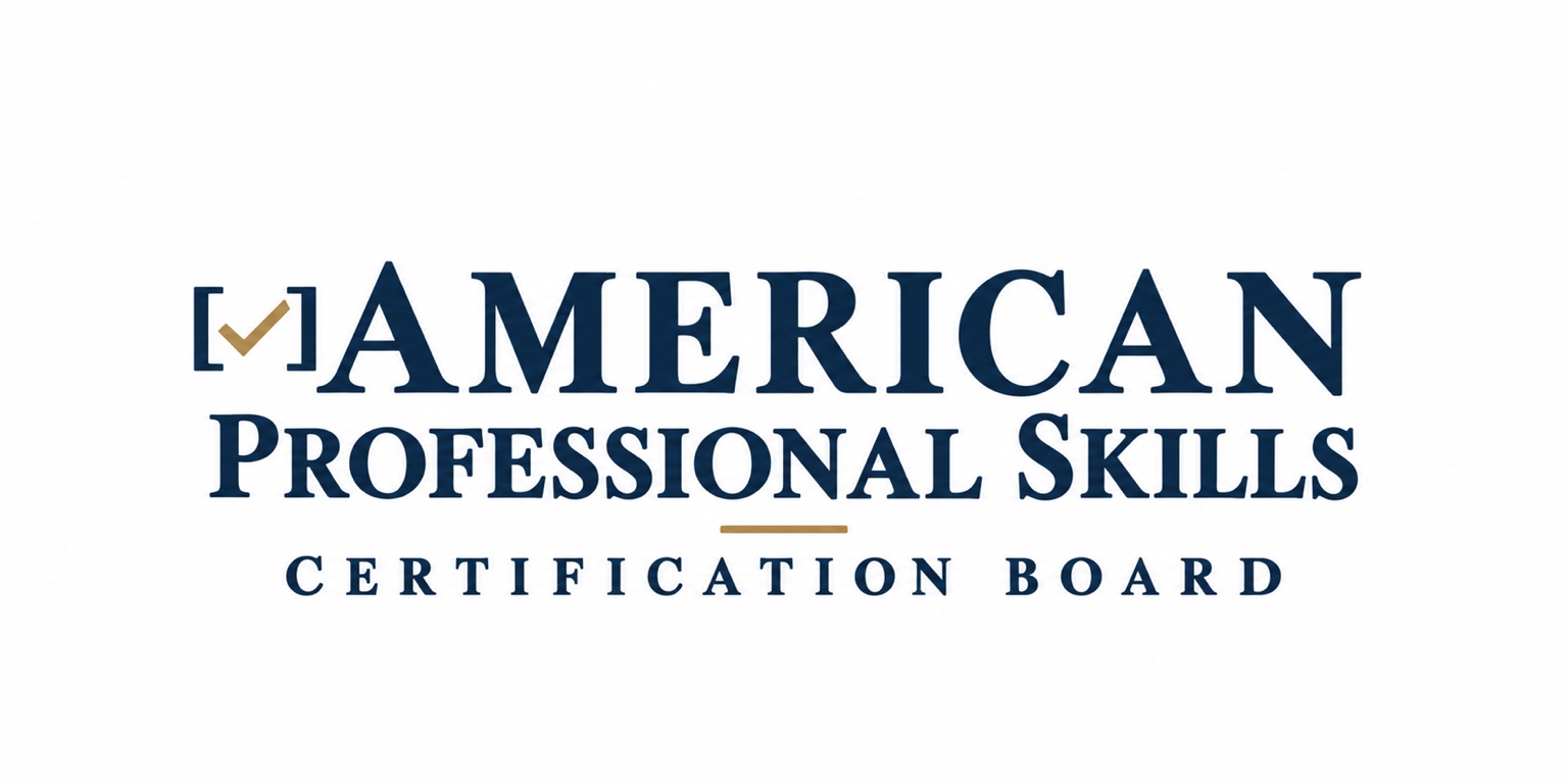 American Professional Skills Certification Board